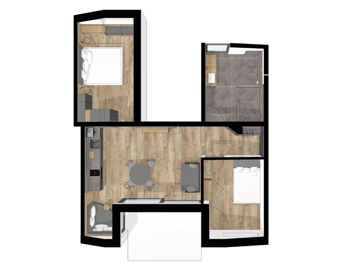 Hofer Hof Spieler Apartman Lagundo Kültér fotó